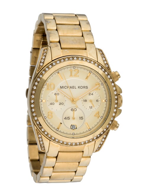 Michael Kors Blair Glitz Watch