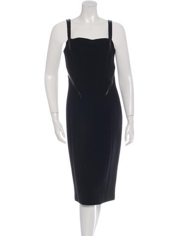 Michael Kors Sleeveless Midi Dress w/ Tags