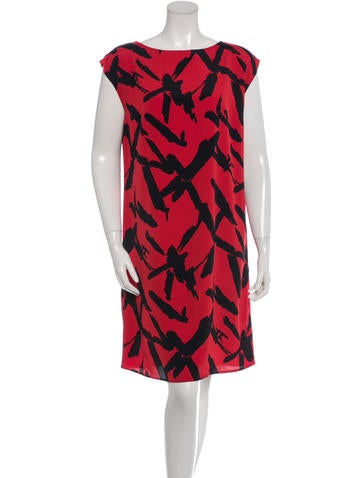 Michael Kors Printed Shift Dress