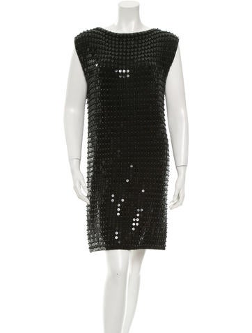 Michael Kors Embellished Cashmere Dress