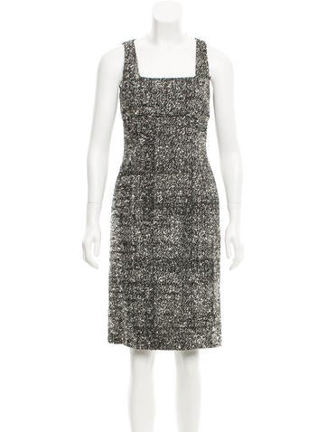 Michael Kors Bouclé Sheath Dress