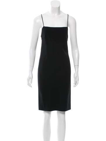 Michael Kors Wool Sleeveless Dress