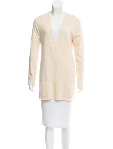 Michael Kors Cashmere V-Neck Cardigan