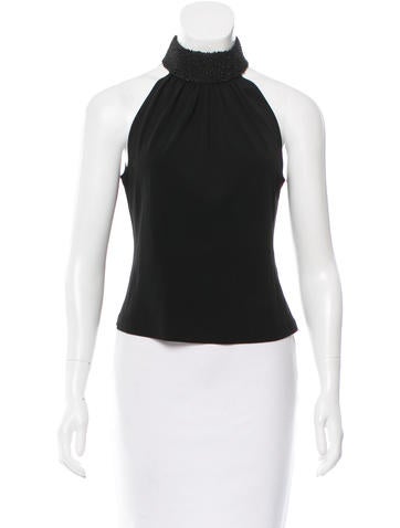 Michael Kors Embellished Sleeveless Top