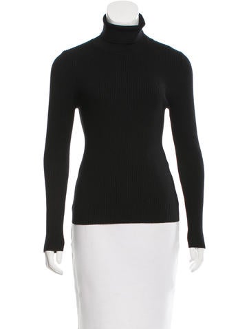 Michael Kors Silk Turtleneck Sweater