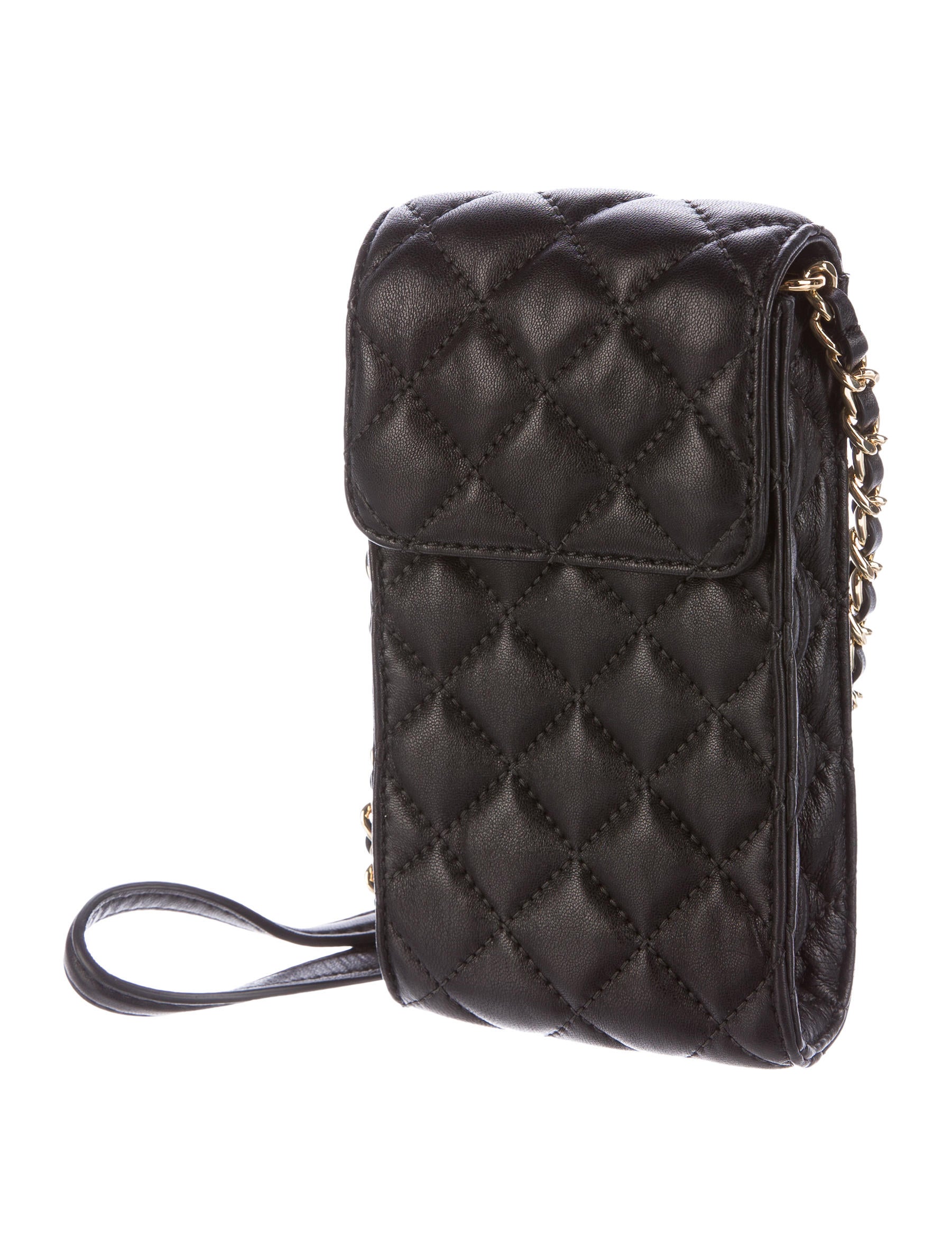 Michael Kors Quilted Leather Crossbody Bag Handbags MIC49510 The