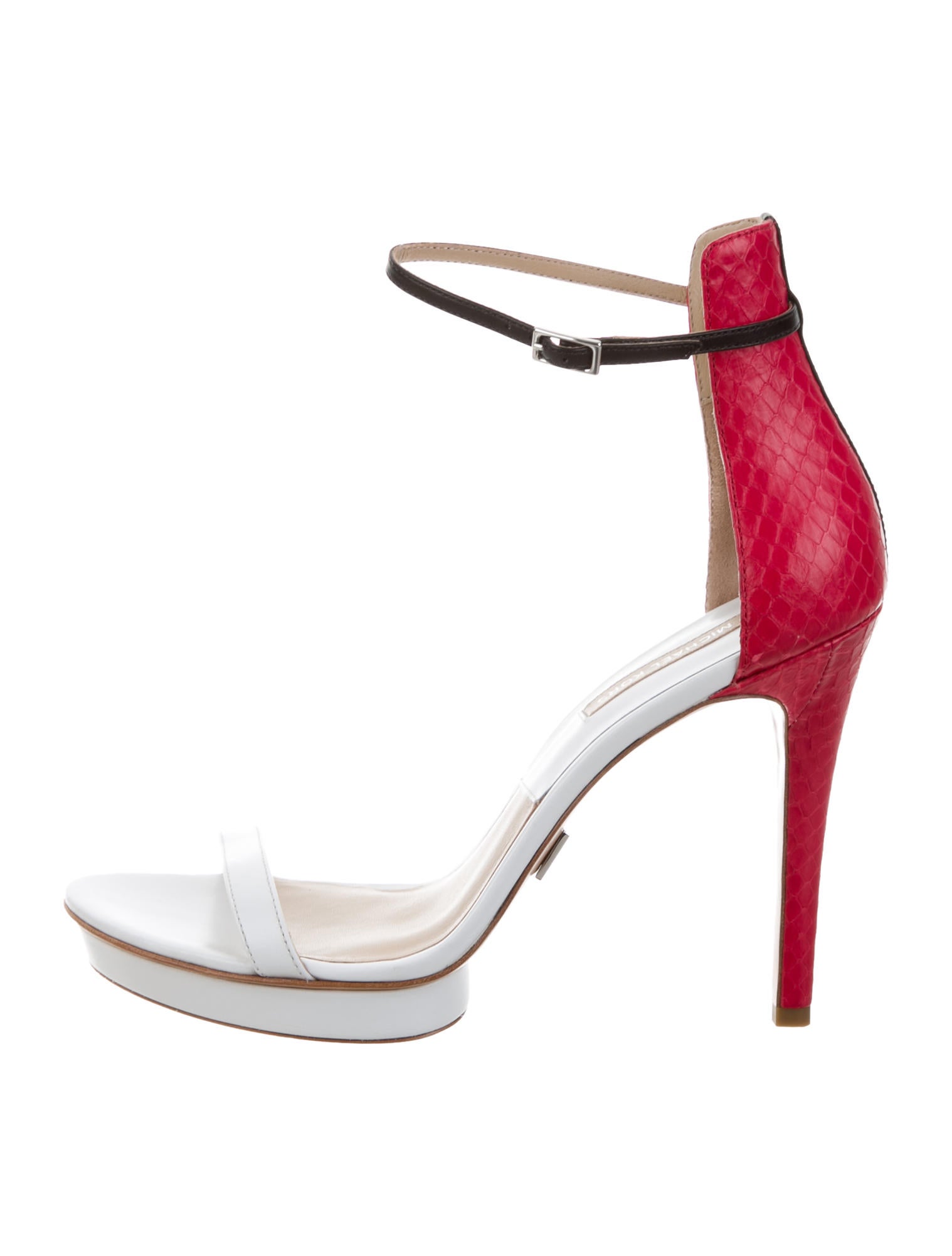 michael kors snakeskin shoes