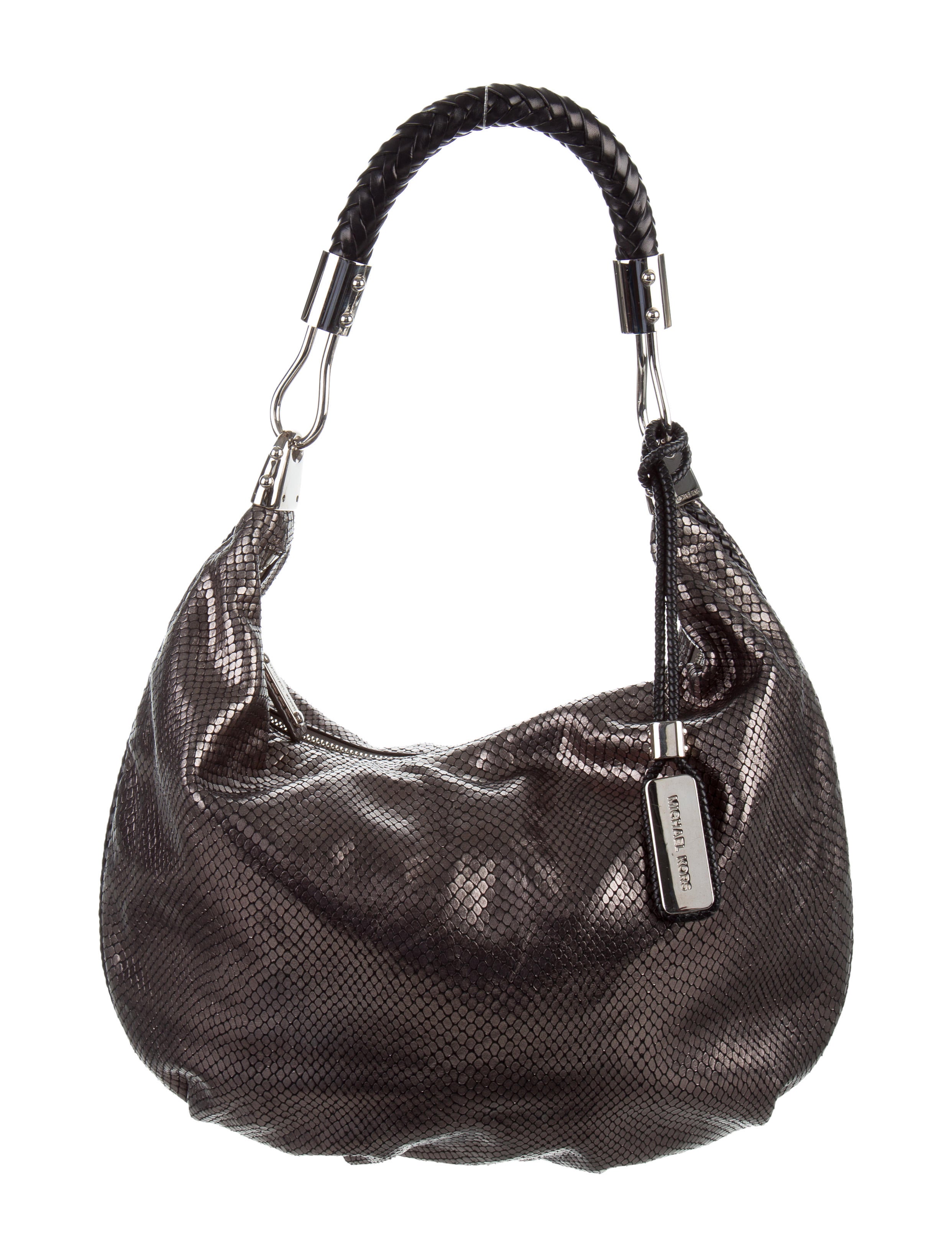 Michael Kors Metallic Snakeskin Bag