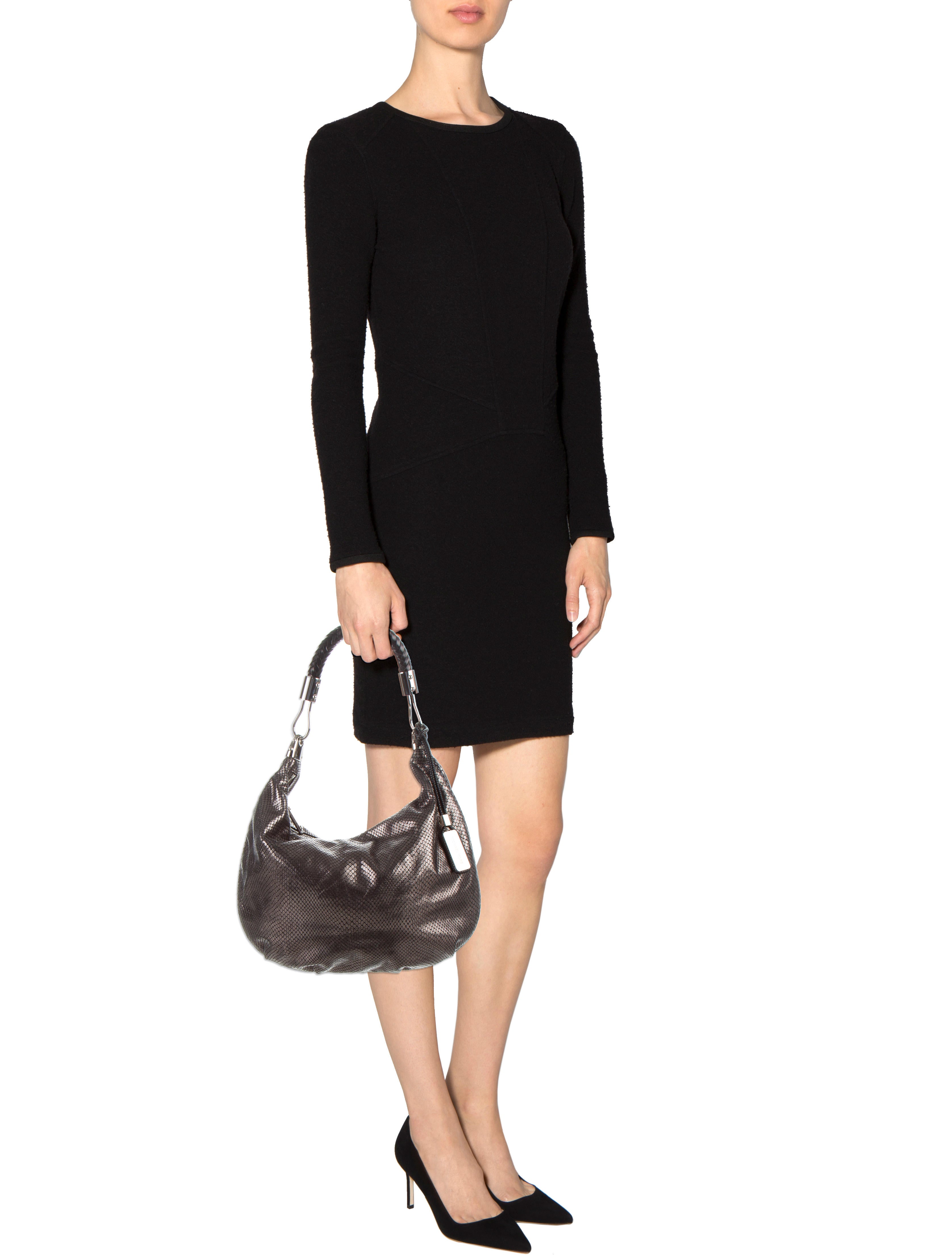 Michael Kors Metallic Snakeskin Bag