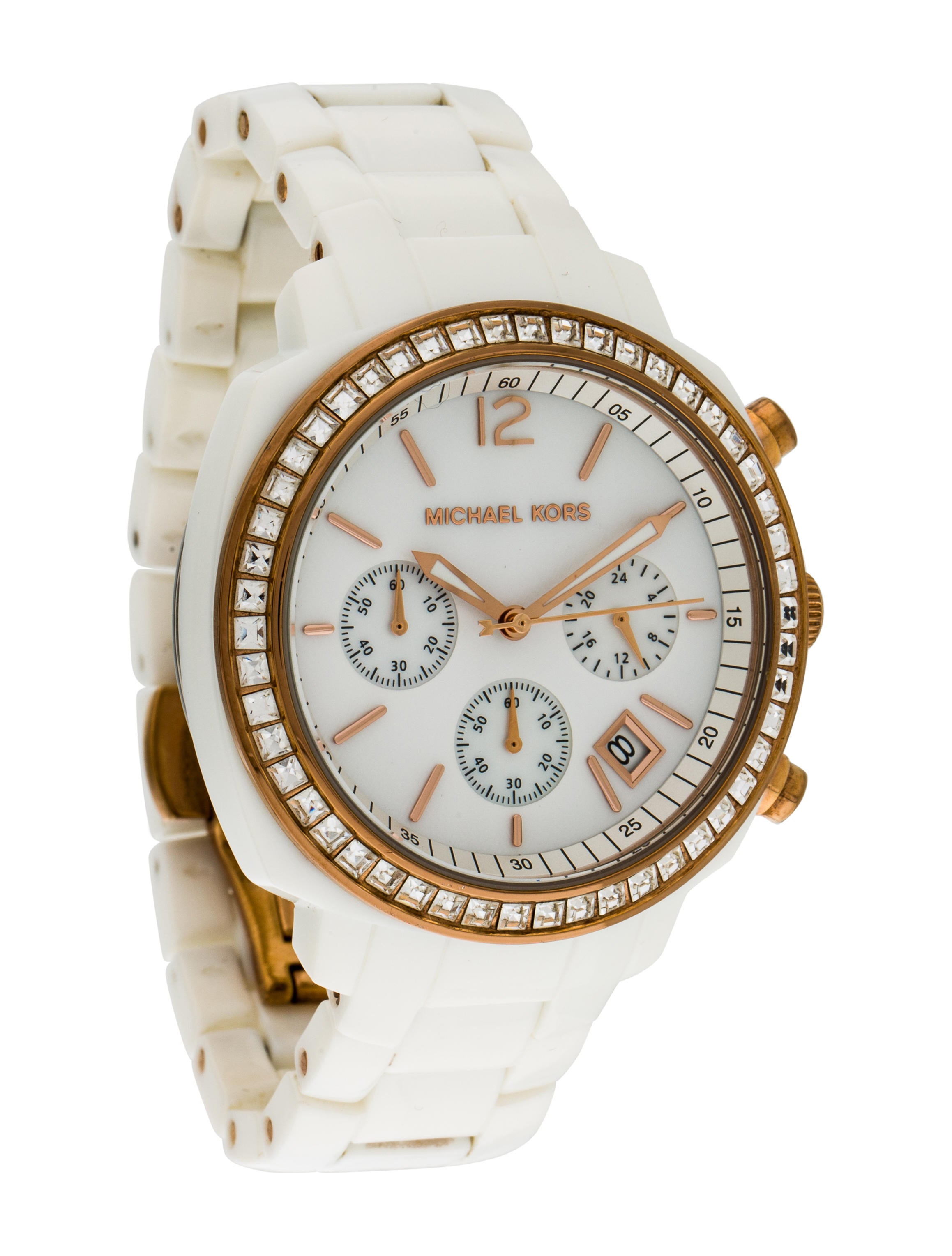 Michael Kors Crystal Watch Bracelet MIC54703 The RealReal