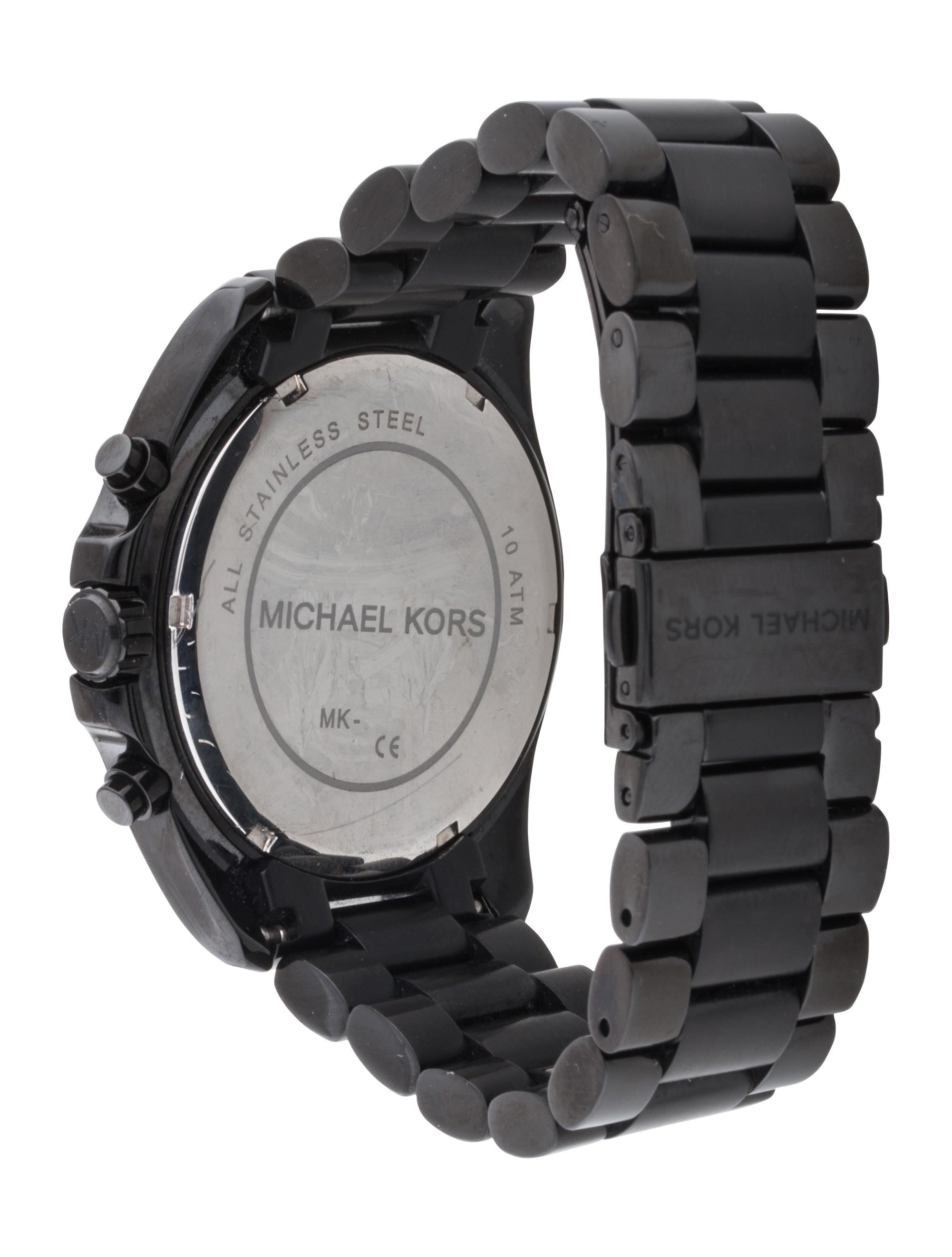Michael Kors Bradshaw Watch Bracelet MIC54968 The RealReal