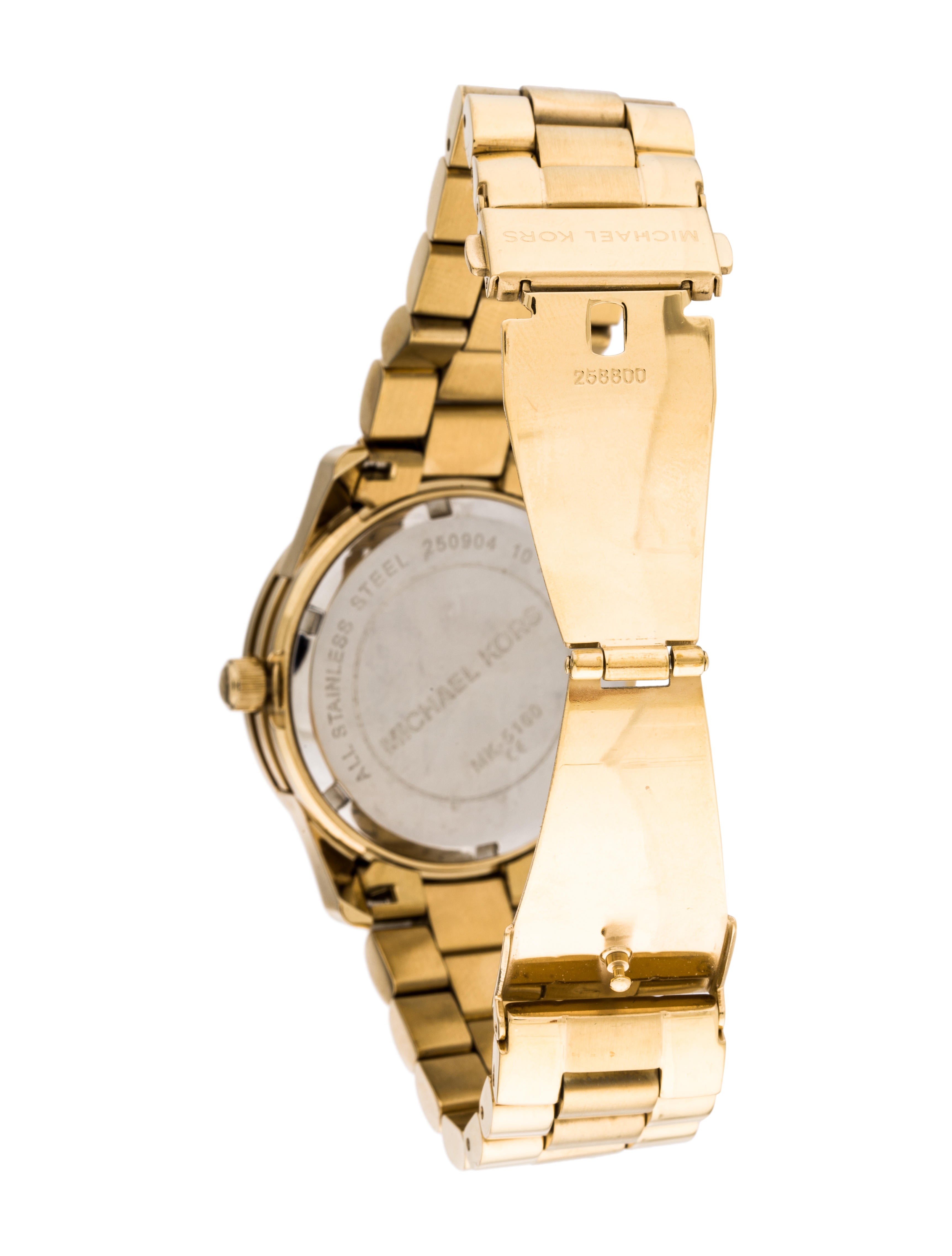 Michael Kors Jet Set Watch Bracelet MIC54986 The RealReal