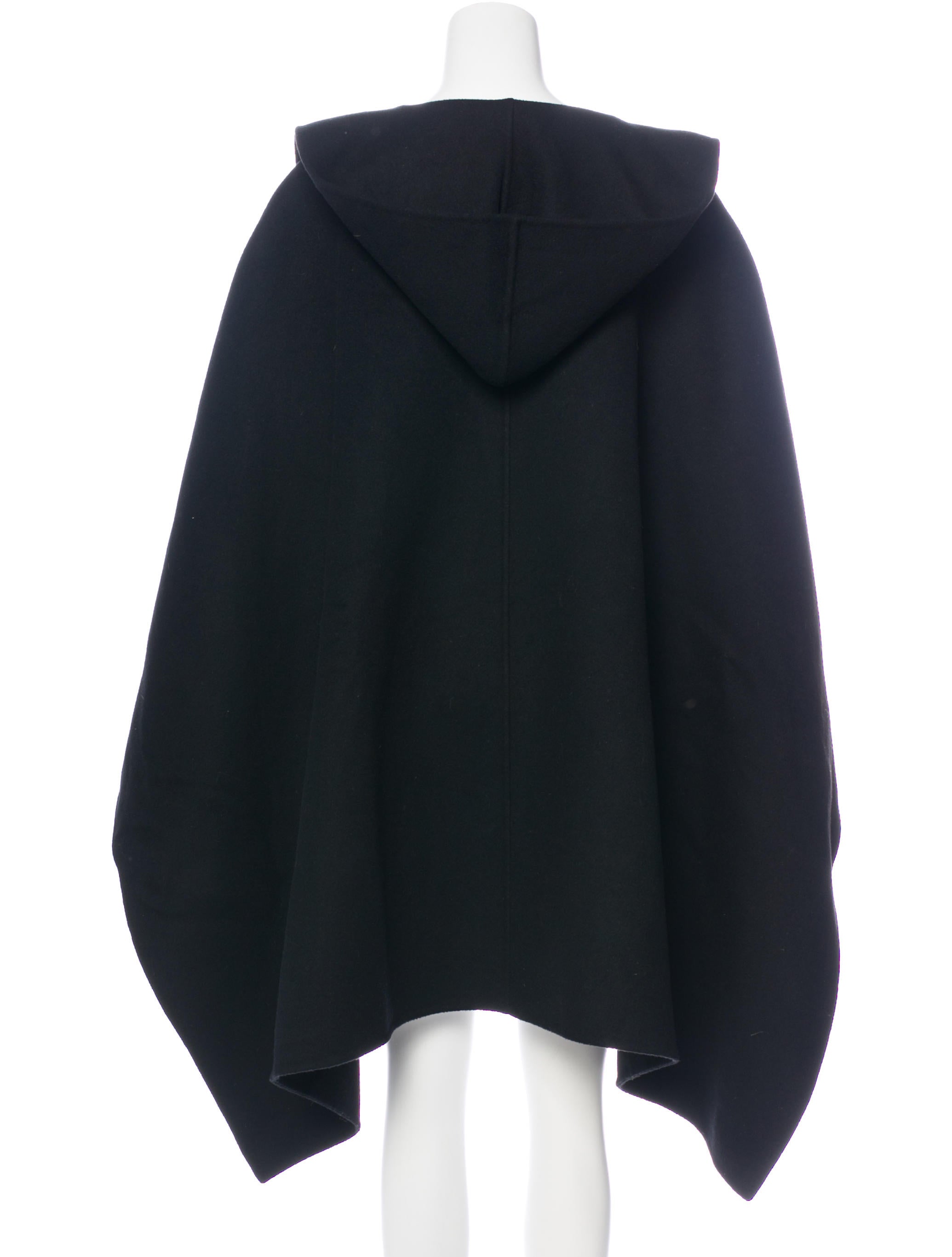 michael kors wool cape
