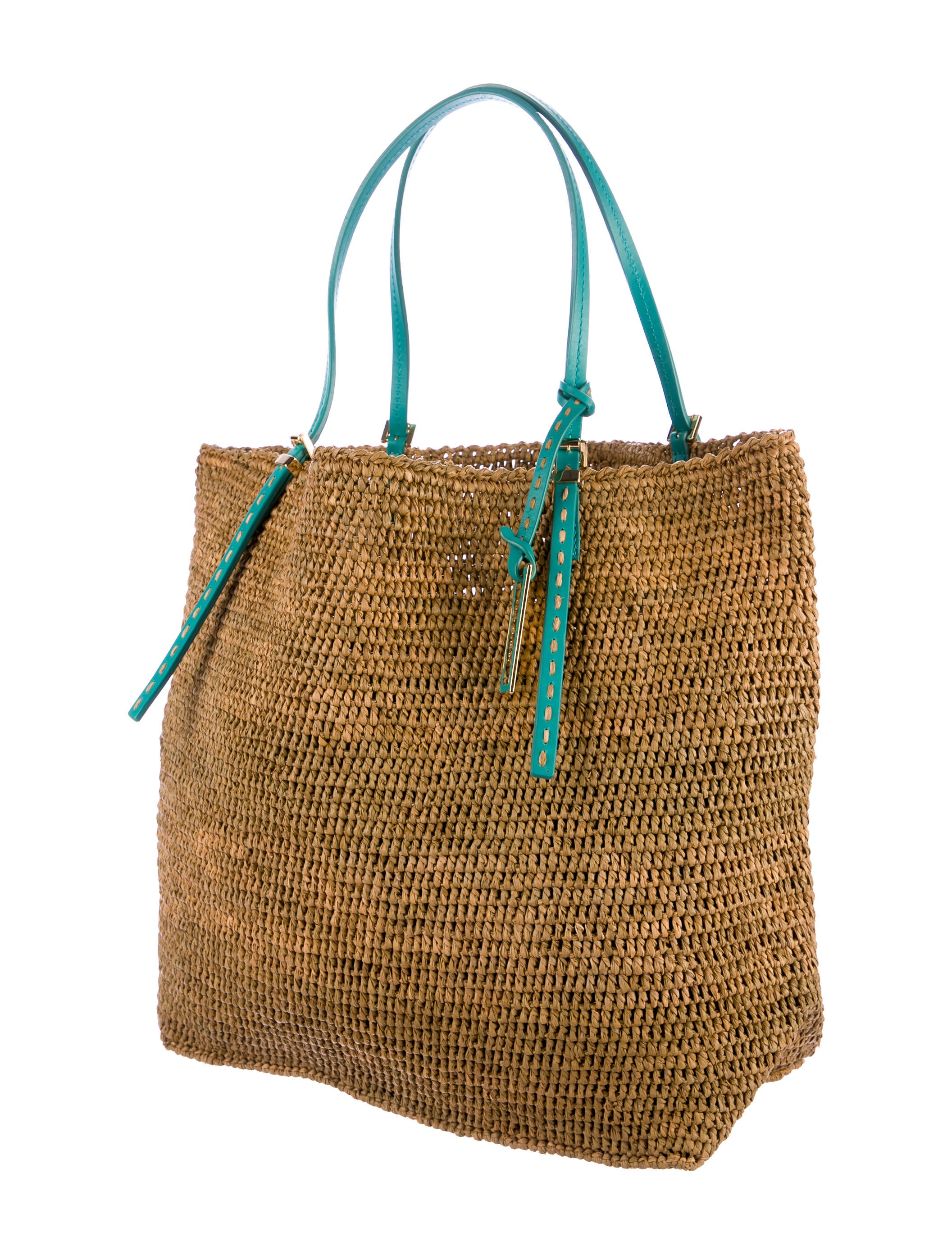 rafia totes