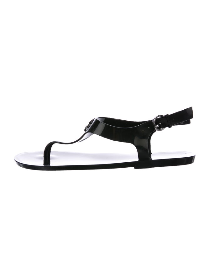 michael kors jelly thong sandals
