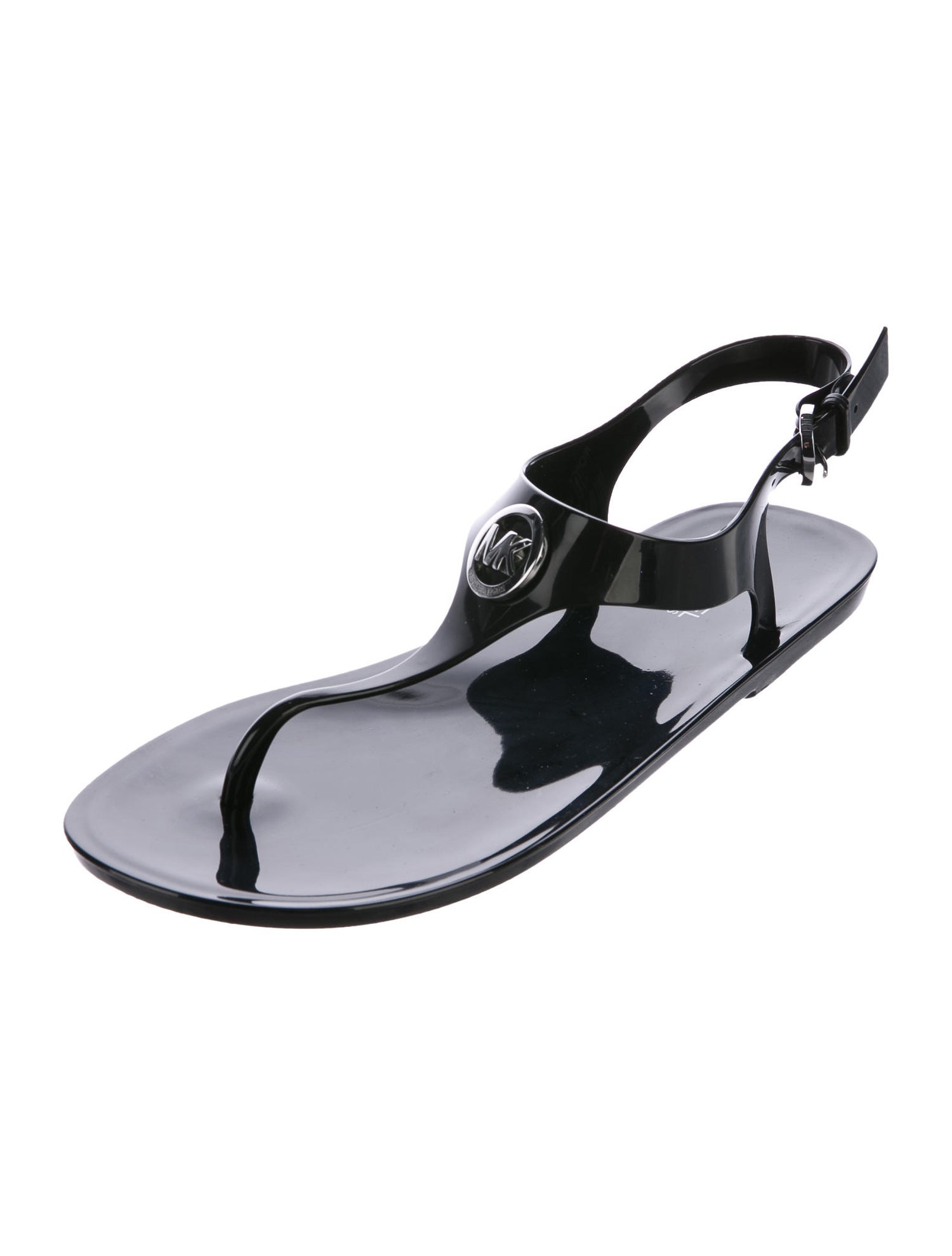michael kors jelly thong sandals