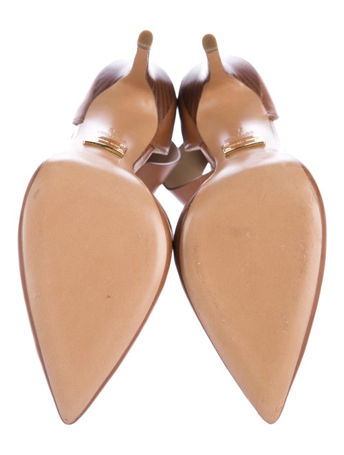 Michael Kors Pointed-Toe Ankle Strap Pumps