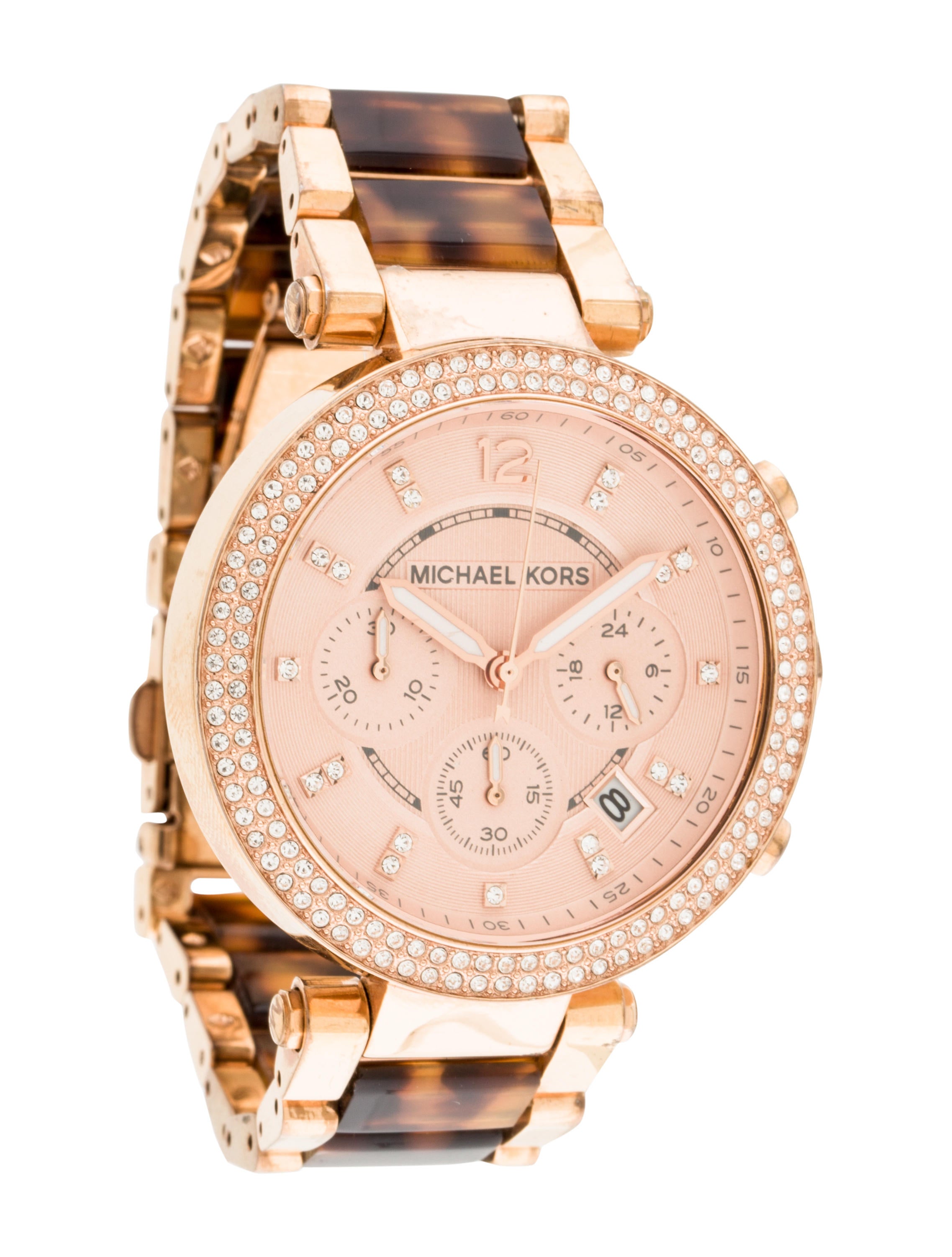 michael kors parker watch