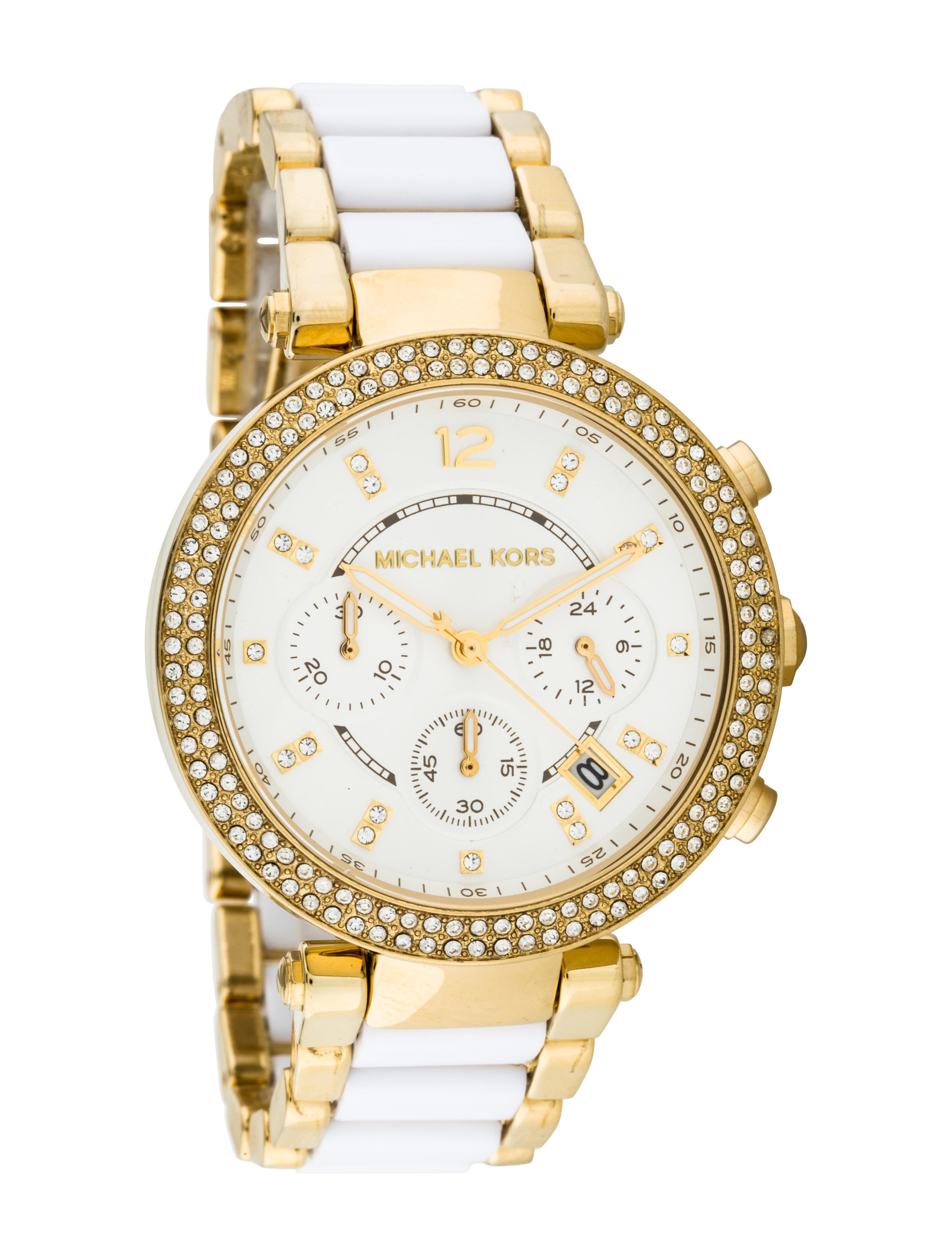 michael kors parker watch