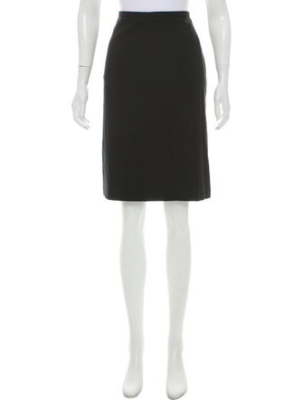 Michael Kors Pleated Knee-Length Skirt