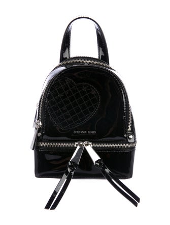 Michael Kors Patent Leather Mini Backpack