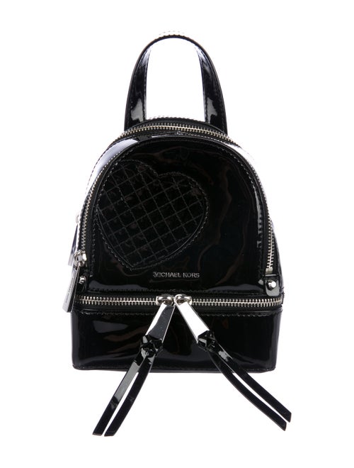 Michael Kors Patent Leather Mini Backpack