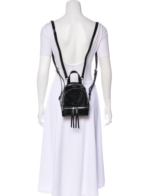 Michael Kors Patent Leather Mini Backpack