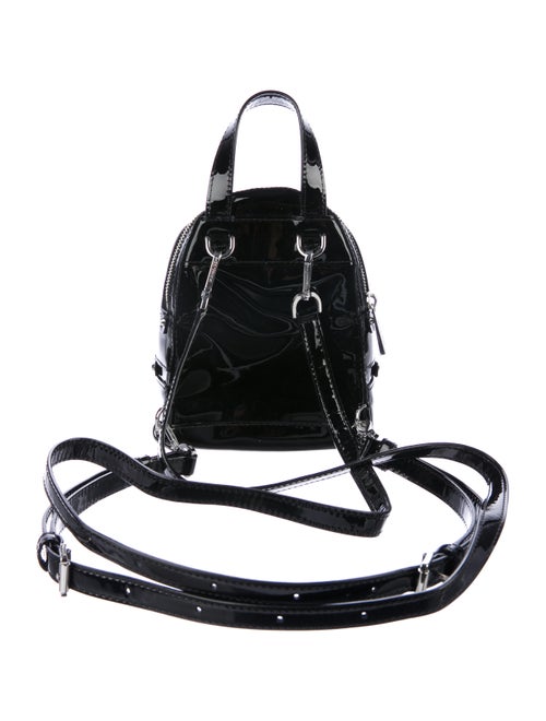 Michael Kors Patent Leather Mini Backpack