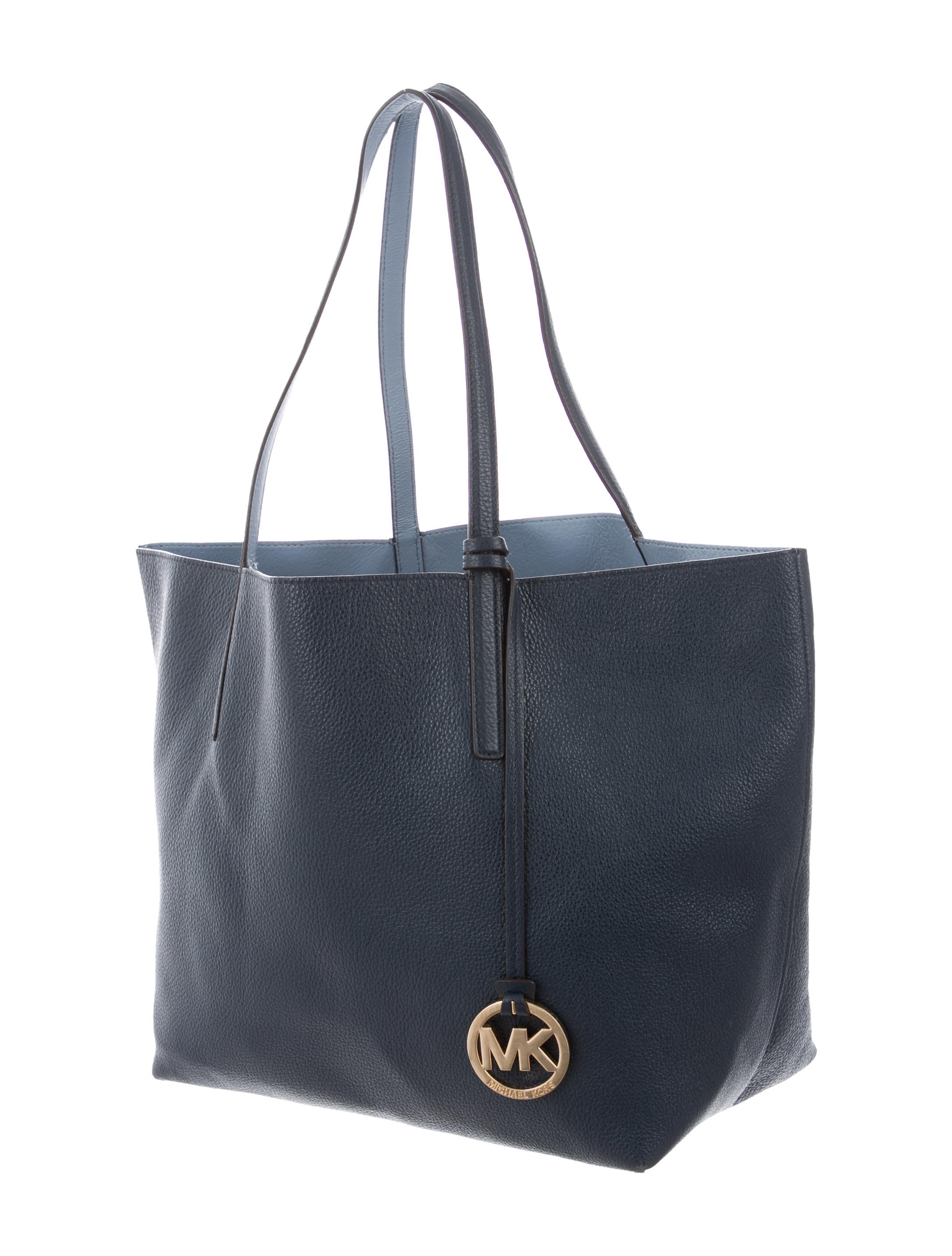 Michael Kors Reversible Leather Tote Handbags Mic70839 The Reversible Leather Tote