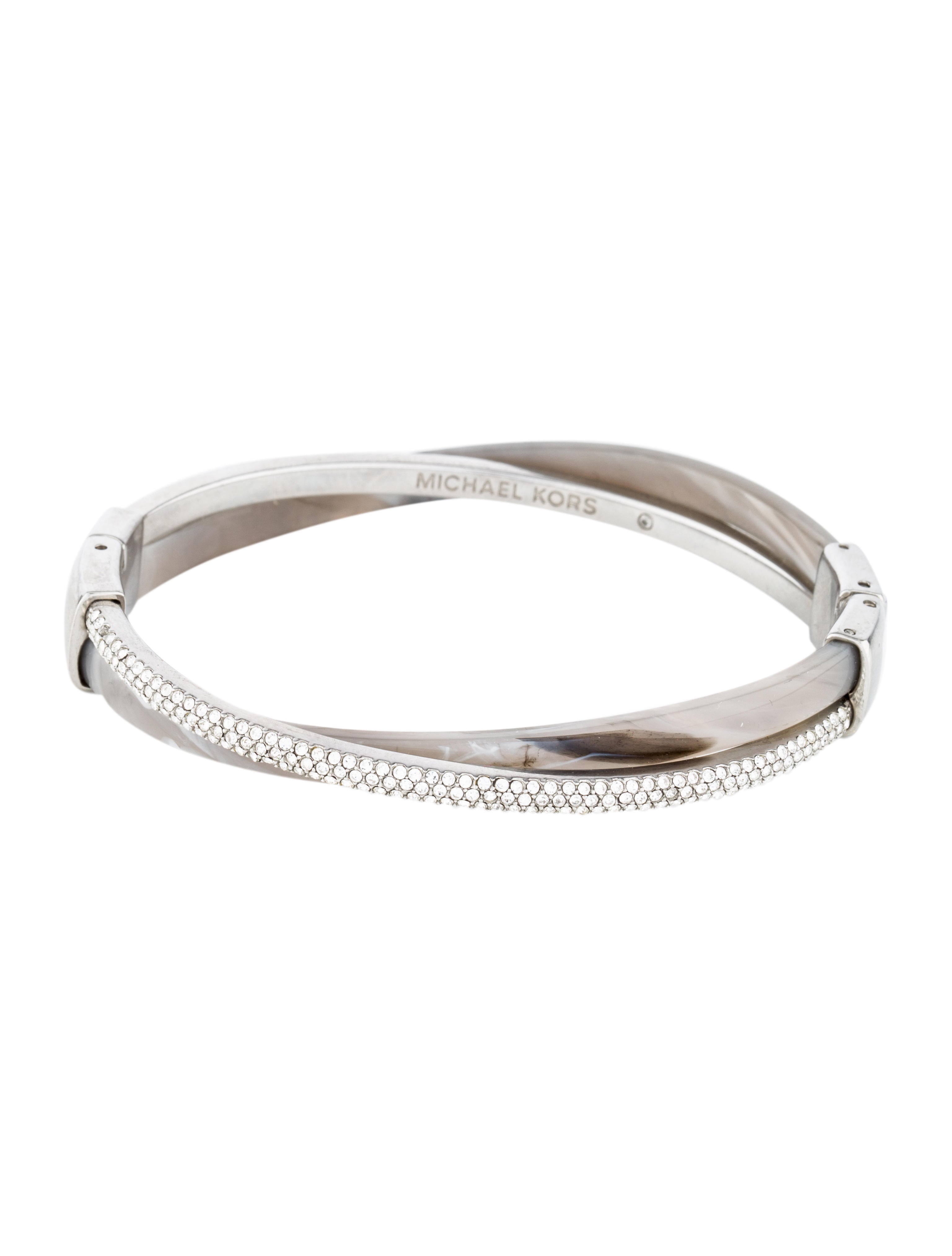 michael kors crossover bangle