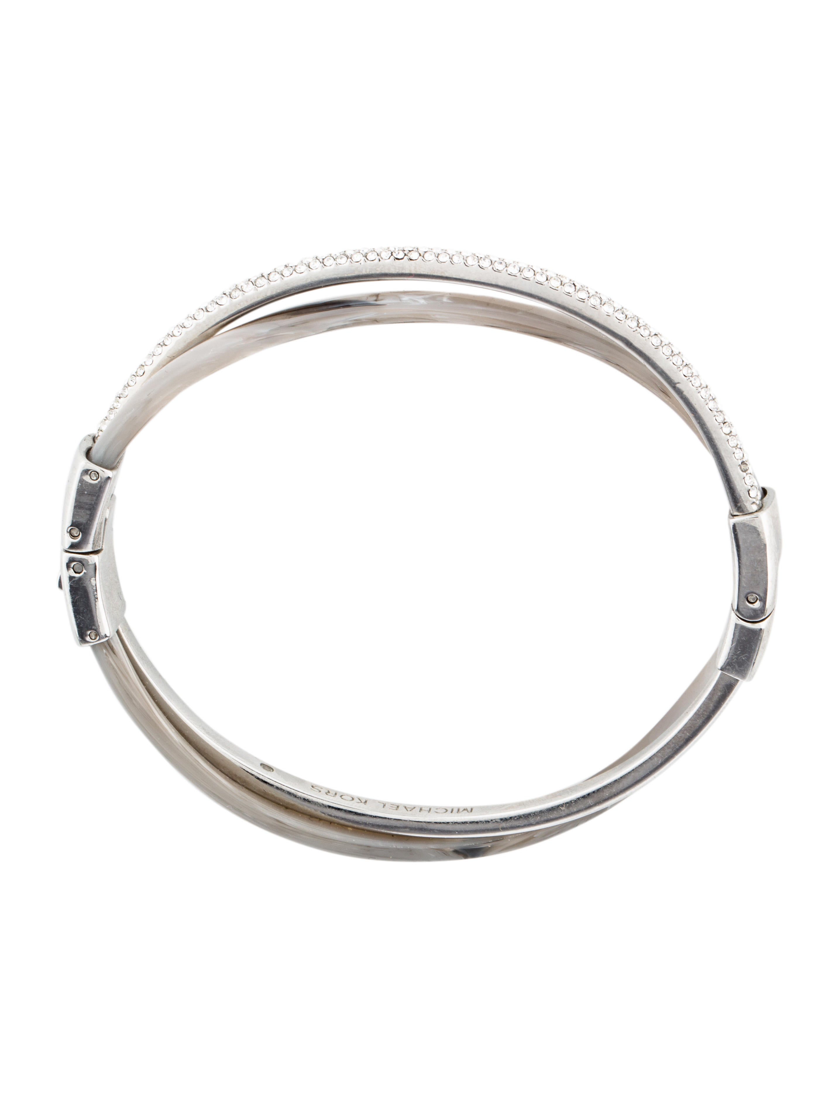 michael kors crossover bangle