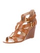 Michael Kors Reagan Leather Wedges w/ Tags