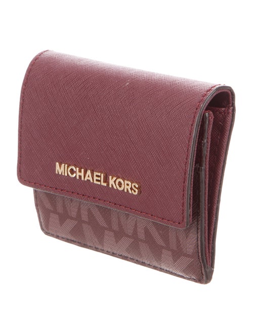 Michael Kors Logo Keychain Wallet Accessories MIC77246 The RealReal