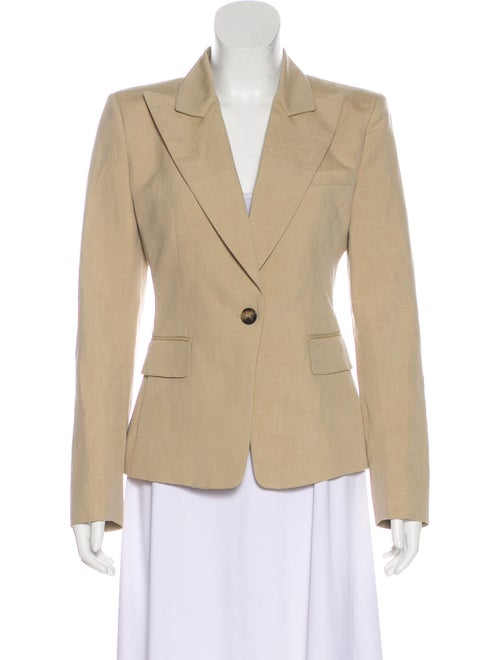 Michael Kors 2018 Linen & Silk Blazer w/ Tags Beig