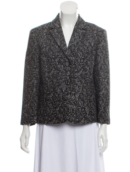 Michael Kors Virgin Wool Jacquard Blazer w/ Tags B