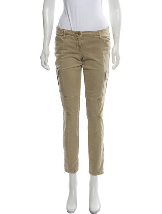 Michael Kors Low-Rise Skinny-Leg Pants