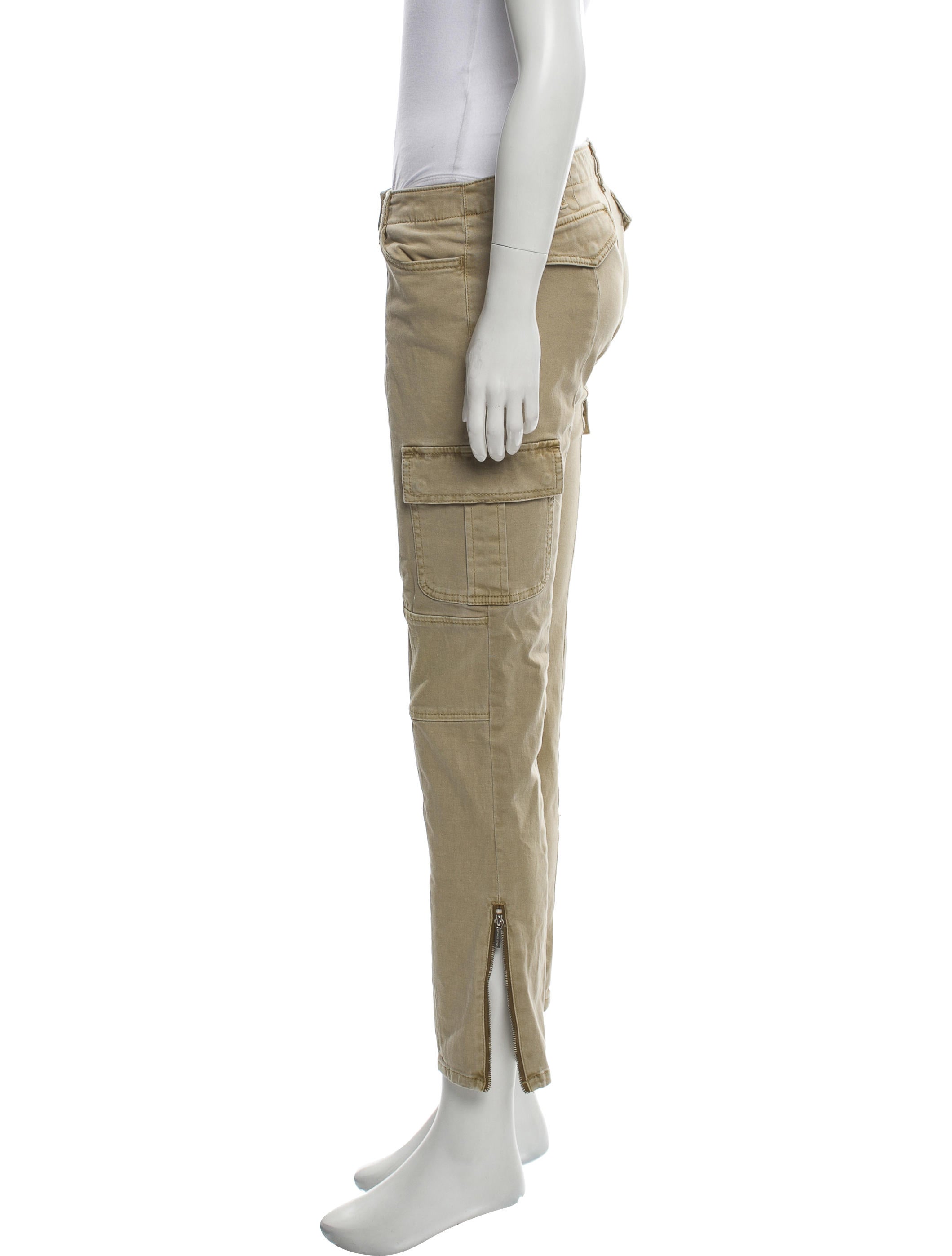 Michael Kors Low-Rise Skinny-Leg Pants