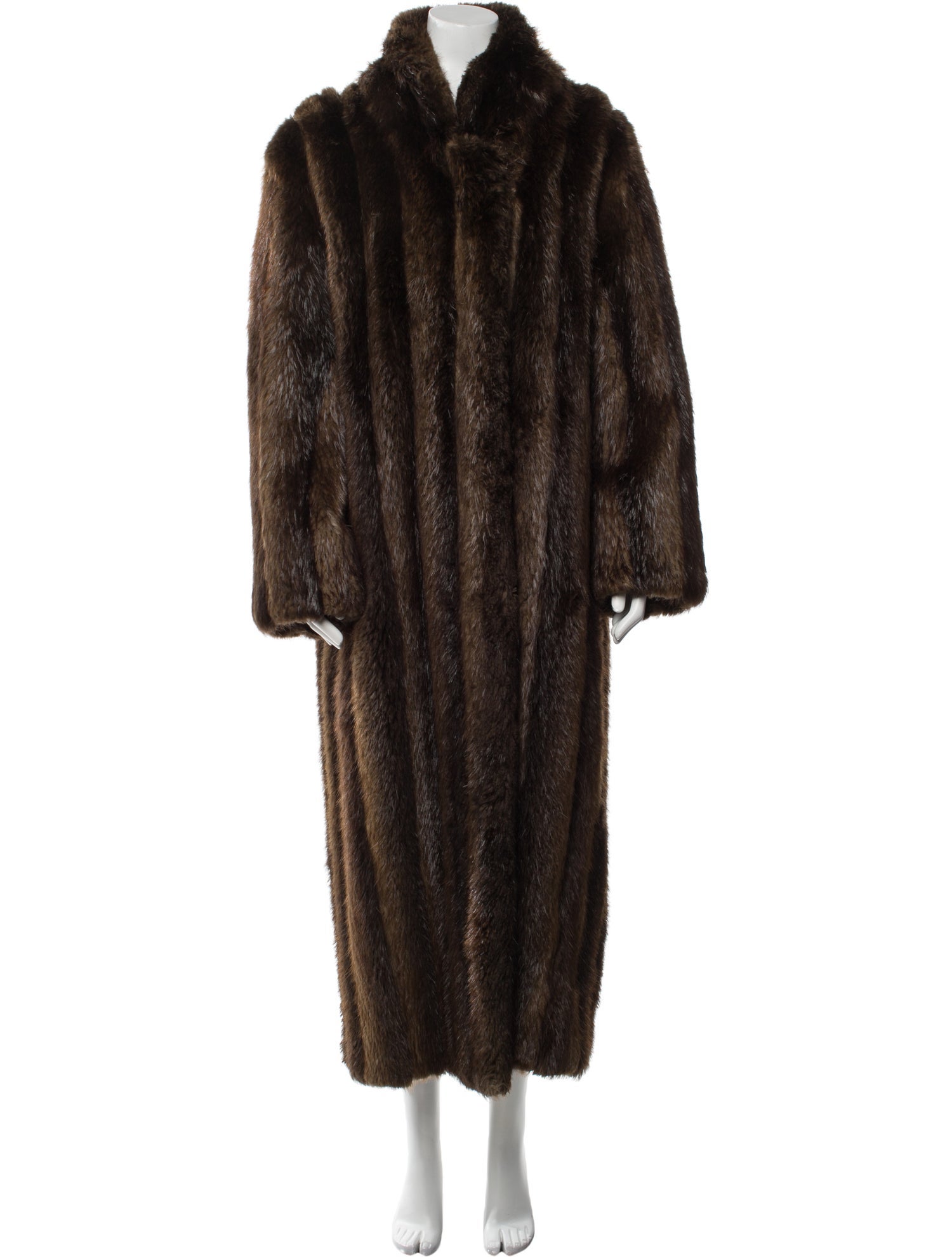 Michael Forrest Fur Coat