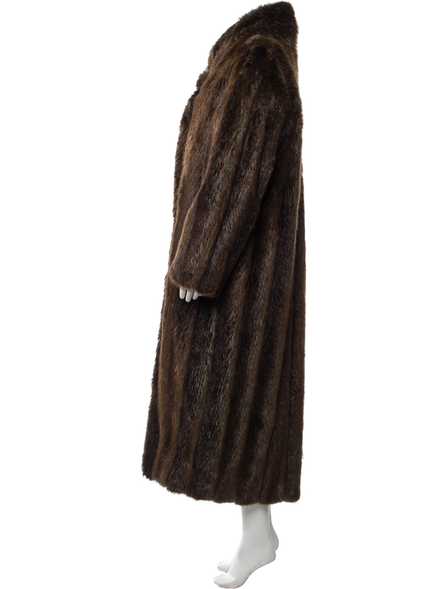 Michael Forrest Fur Coat