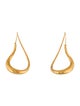 Michael Good 18K Figure 8 Hoop Earrings
