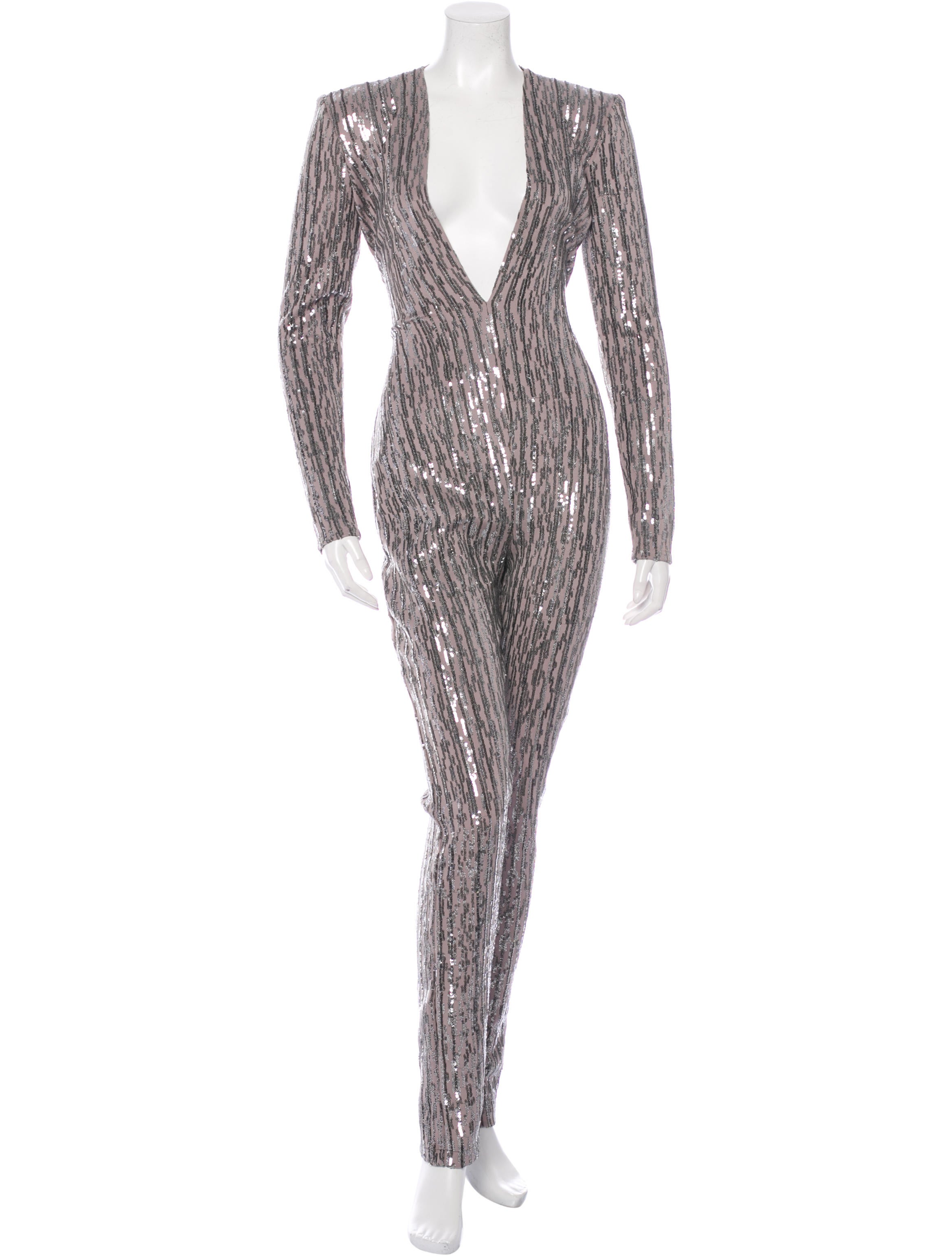 michael costello white jumpsuit