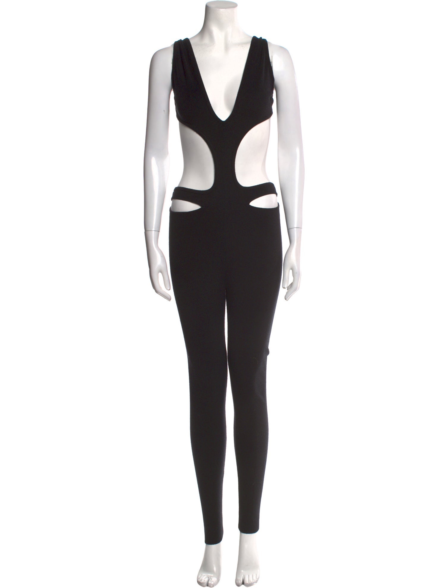 Michael Costello Halterneck Jumpsuit