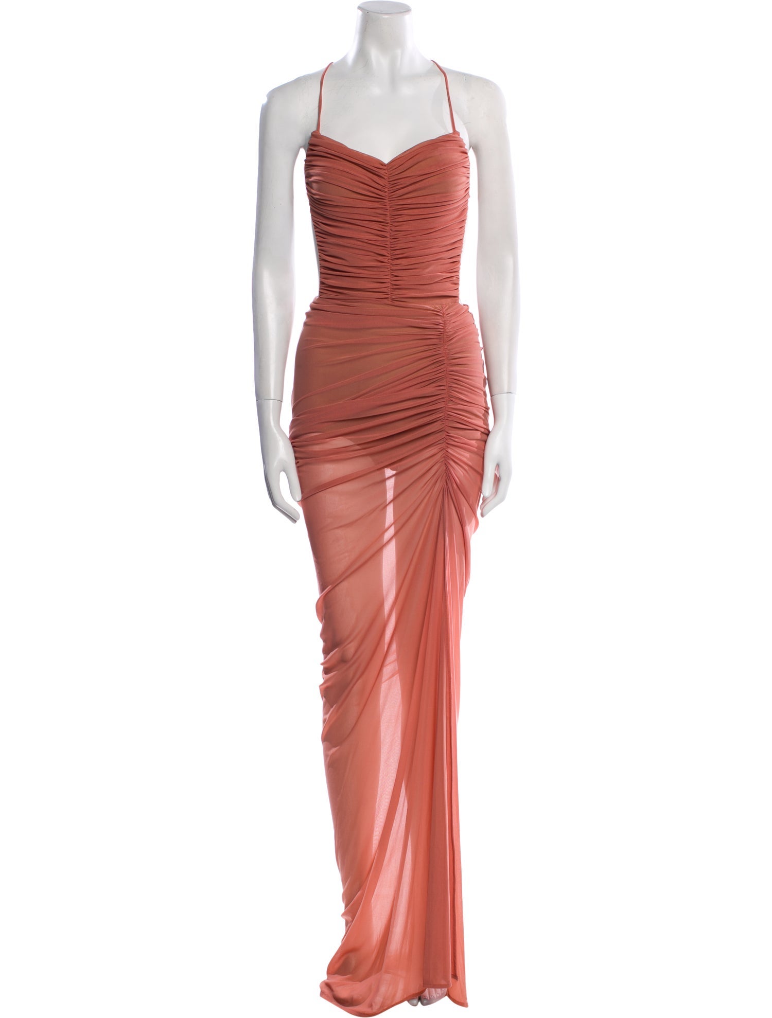 Michael Costello Nylon Long Dress