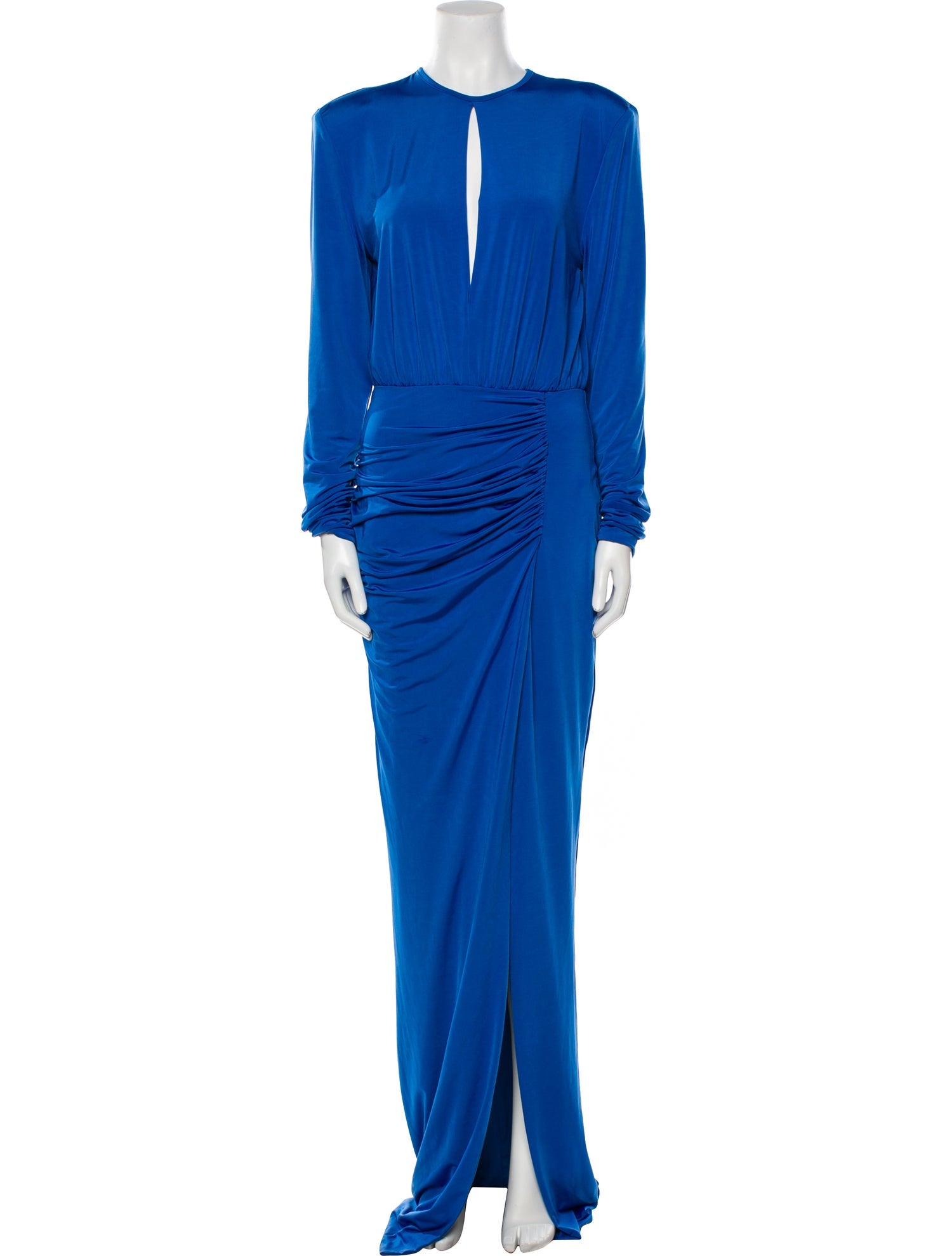 Michael Costello Crew Neck Long Dress