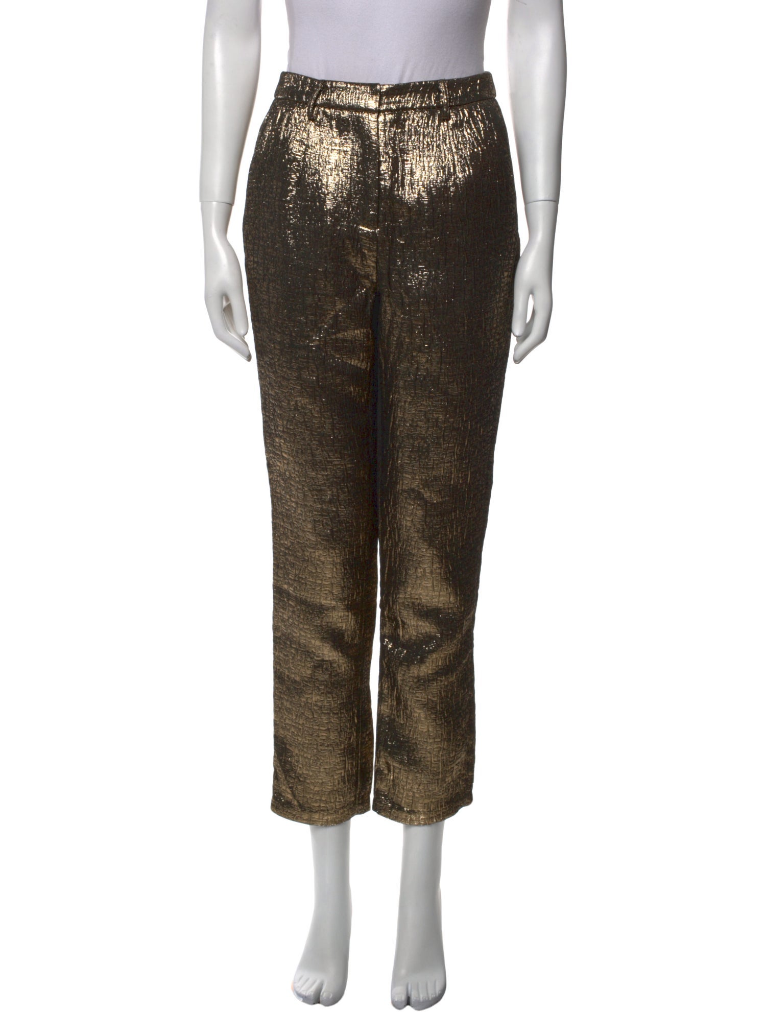 Michael Costello x Revolve Printed Straight Leg Pants w/ Tags