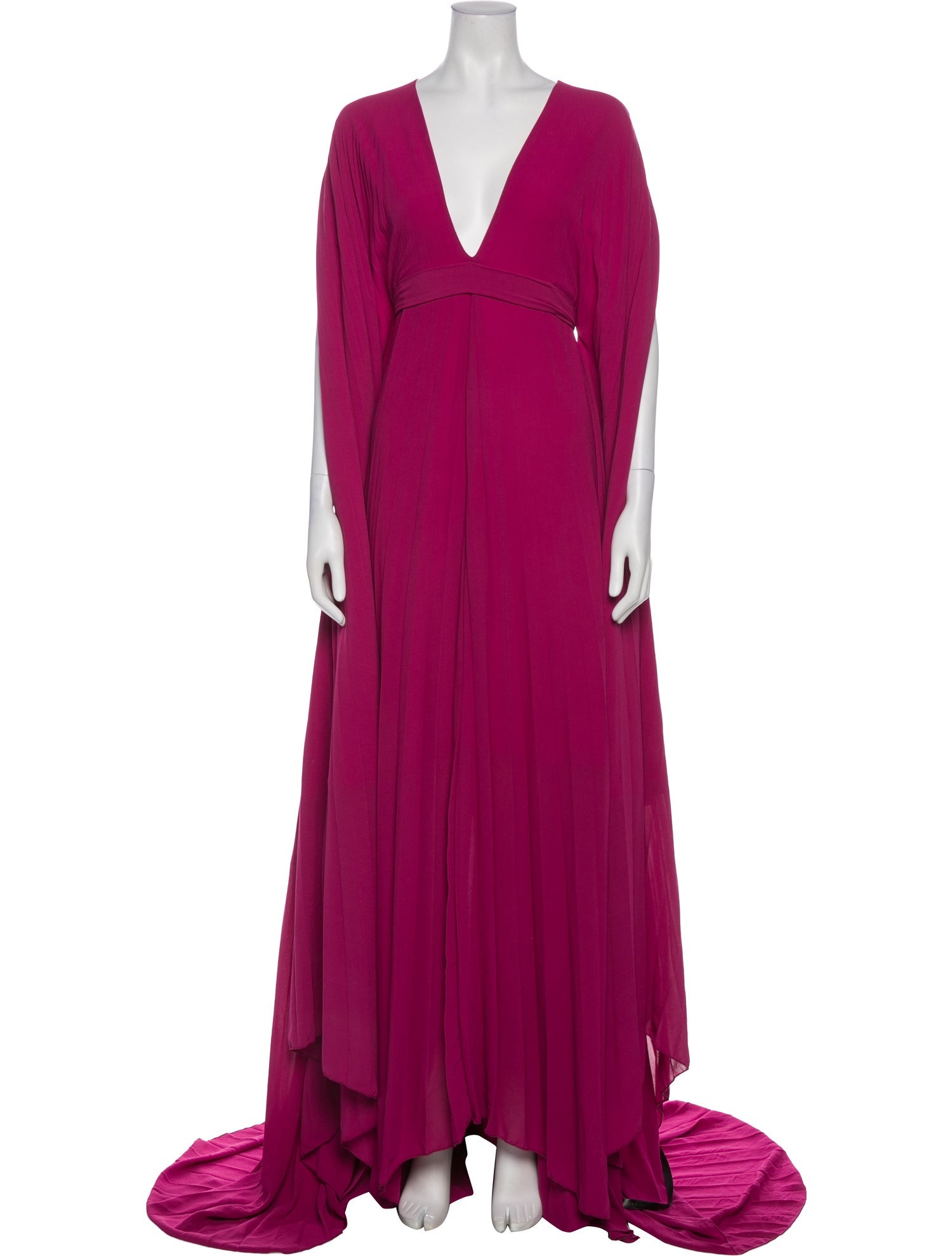 Michael Costello V-Neck Long Dress w/ Tags