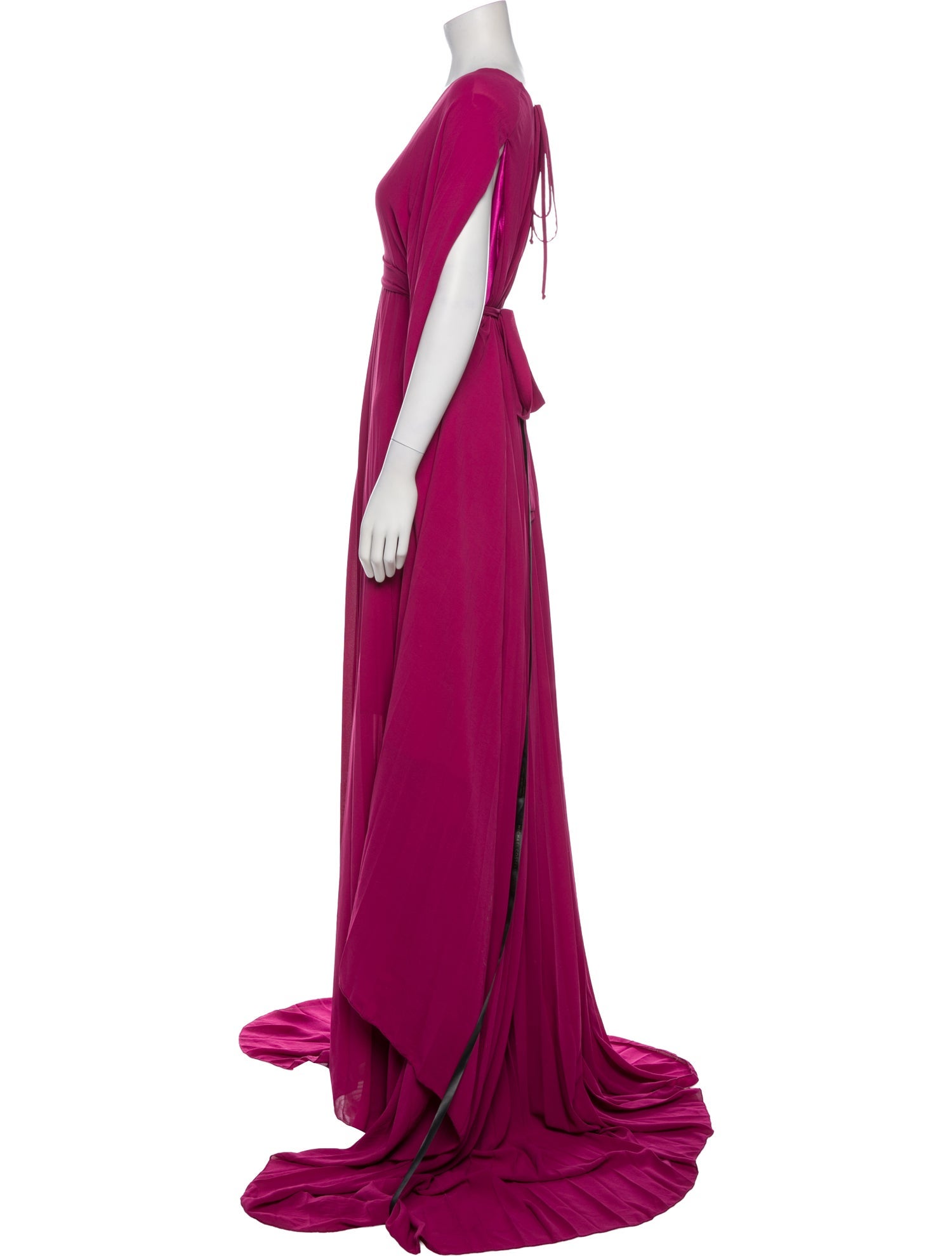 Michael Costello V-Neck Long Dress w/ Tags