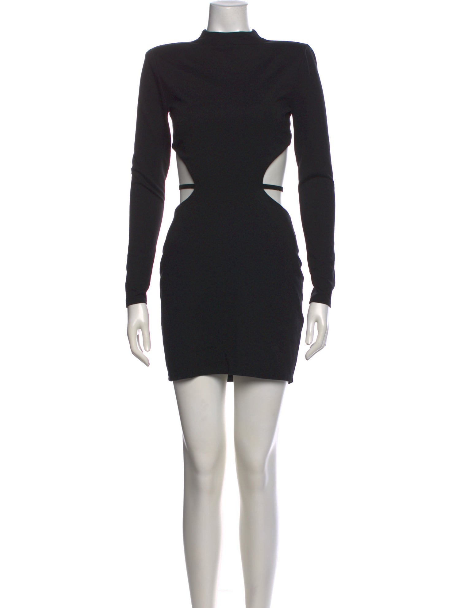 Michael Costello Mock Neck Mini Dress w/ Tags