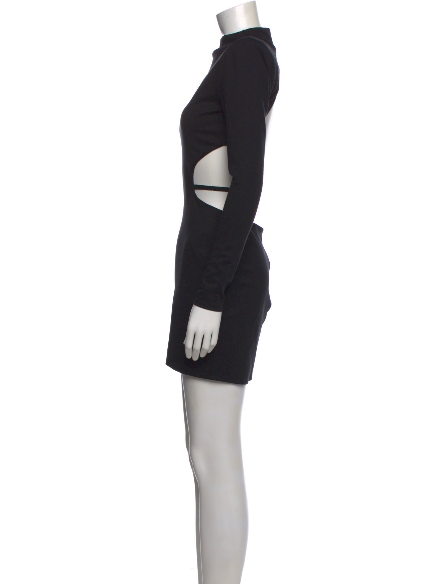 Michael Costello Mock Neck Mini Dress w/ Tags