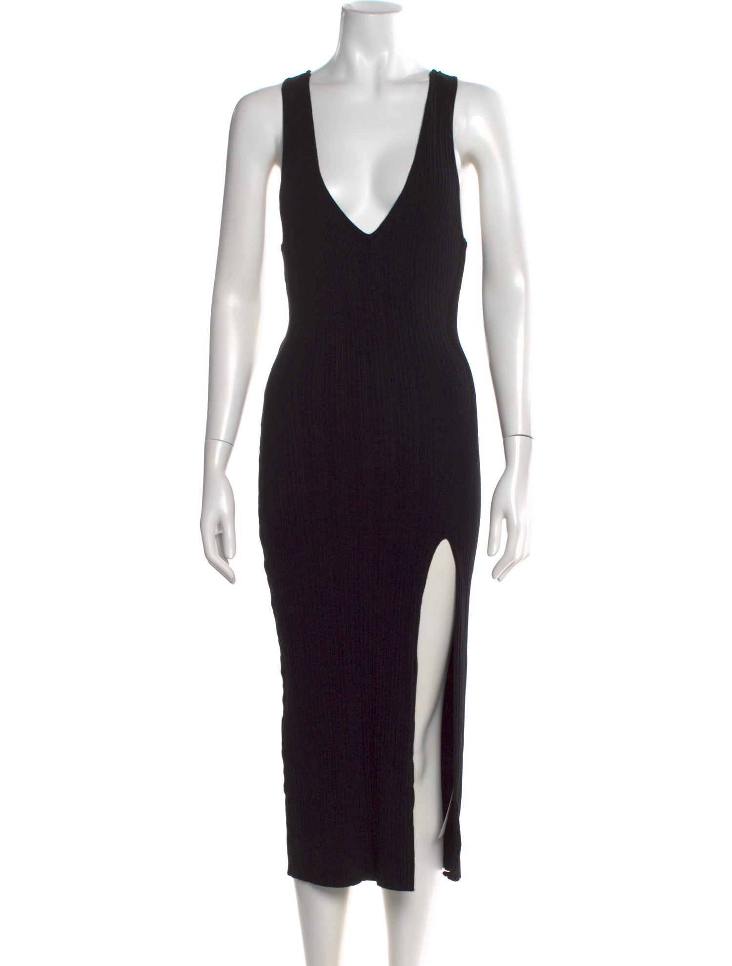 Michael Costello Printed Midi Length Dress